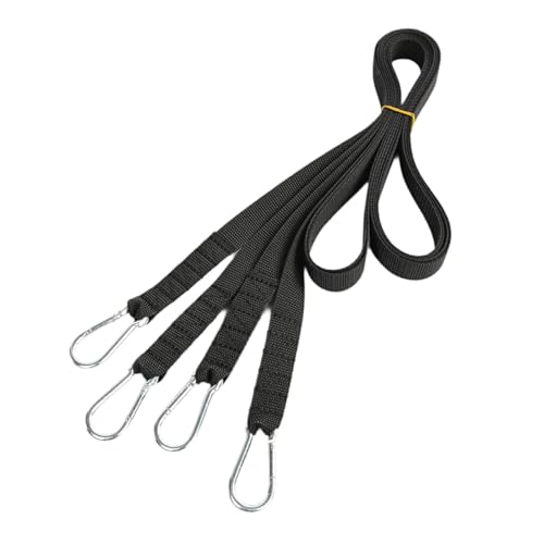 2X Sled Pull Straps Workout Weighted Sled Pulling Straps for Indoor Home Leg