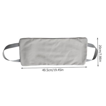 Garneck Canvas Weight Training Sandbag for Fitness and Yoga Adjustable Workout Sandbag with Handles 10kg Capacity Suitable for Strength Training and Rehabilitation