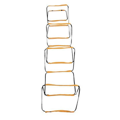 Agility Ladder Speed Training Ladder Footwork 12 Rung with Storage Bag for Soccer Football Basketball Adults
