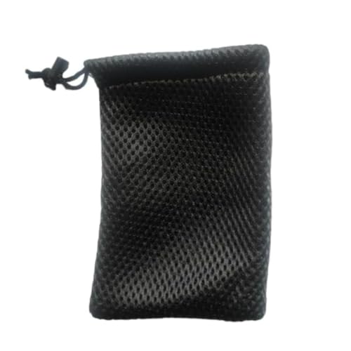Nylon Mesh Drawstring Bag, Mesh Bags 10Pcs, Small Storage Pouch String Bags for Small Travel Stuff Bags 10 x 15cm/6 x 4Inch