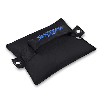 Bag for Wake Surfing, or Wakeboarding, Boat Weight Bags for Boosting Wake, Prefilled With Fine Recycled Steel Shot, Easy to Handle – 5 Year Warranty (Sizes 25lb or 50) (Grommet, 25 LB)
