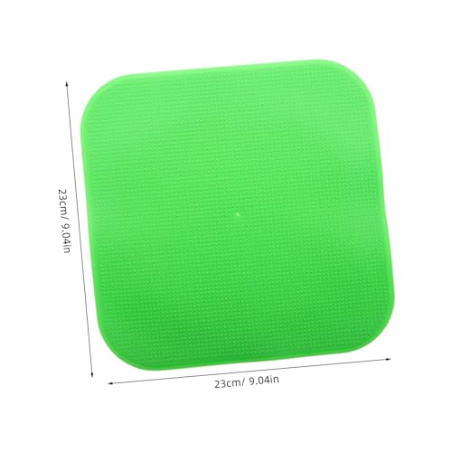 5pcs Non- Soccer Training Discs High Visibility Flat Markers for Step Training Robust Agility Dots for Gym Classes and Sports Drills