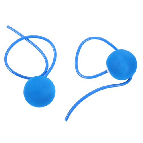 1 Pair Ropeless Ball Skipping Rope Fitness Skipping Rope Ball Cordless Ball Fitness Jump Rope Ball - color: Blue
