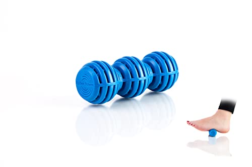 Mini Foot Massage Roller, 5-Inch Travel-Size Foot Massaging Roller, Extra Firm to Release Trigger Points & Knots