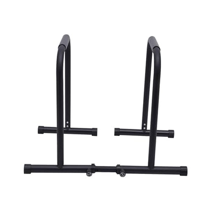 Dip Bar, Adjustable Parallel Bars for Home Workout, Dip Station with 440lbs Loading Capacity, Heavy Duty Parallel Bars Workout Equipment for Calisthenics, Strength Training
