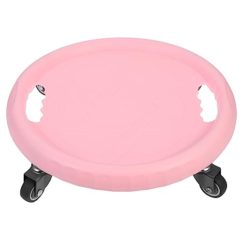 VANZACK Ab Wheel Roller Plate Four-Wheel Plate Professional Abdominal Muscle Training Wheel Plate Fitness Equipment for Gym Belly Disc Abdominal Training Roller Wheel Core Sliders