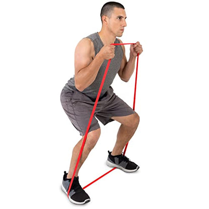 ProsourceFit Xfit Power Resistance Bands, Heavy Duty 41” Long for Cross-Training, Assisted Pull-Ups, Powerlifting, Mobility, Full Body Workouts and Stretching - size: 40 to 80lbs