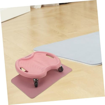 BESPORTBLE Ab Roller Wheel for Core Exercise Wheel Abdominal Trainer for Home Workouts Compact Lightweight Design Enhanced Stability for Beginners Versatile Fitness Equipment