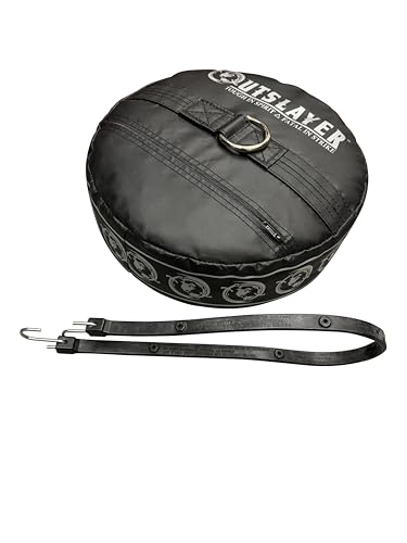 Double End Heavy Bag Double End Ball Floor Anchor with Bungee Cord - style: Filled