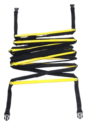 Agility Ladder Speed Ladder, Speed and Agility Training Set, Thickened Ladder, Cones Football Training