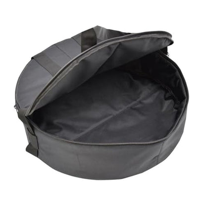 kowaku Weight Plate Holding Backpack Barbell Plate Storage Bag with Adjustable Shoulder Straps for Running Sports Exercise Home Gym, 46cmx16cm - size: 46cmx16cm