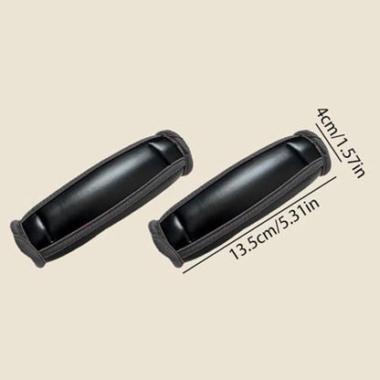 2Pcs Handle Weights Walking Weights Workout Handheld Sandbag Soft Dumbbells with Hand Strap for Fitness Jogging Dance Adults - color: Black