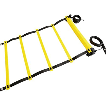 Agility Ladder, Agility Training Equipment for Football Soccer Basketball Training Equipment 10 rungs