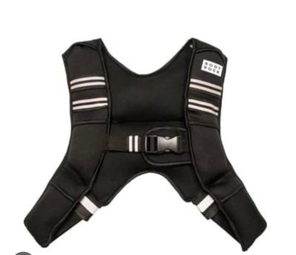 Weighted Vest for Women & Men – Adjustable Workout Weight Vest with Reflective Straps, Secure Buckle, Balanced Design – Ideal for Running, Cardio, CrossFit, Bodyweight Training