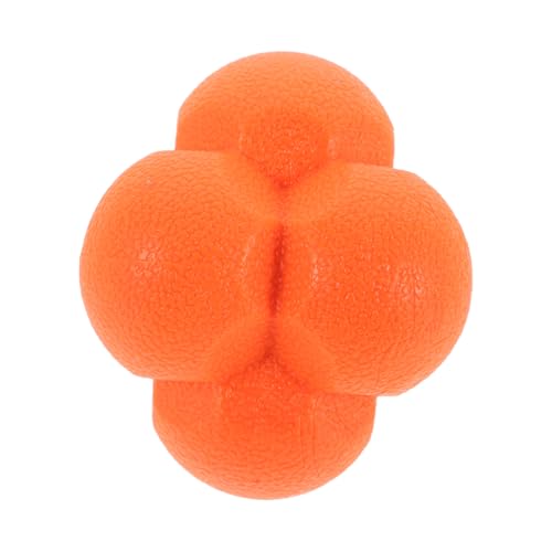 Hexagonal Reaction Ball Hand Eye Coordination Training Reflex Ball High Difficulty Agility Training Tool for Goalkeeper Baseball and Team Handball Reflex Training
