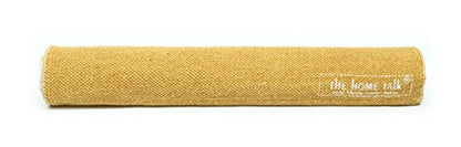 Hand Woven 100% Cotton Yoga Mat- Thick Handloom Made in India- for Gym Floor Exercise - Runner for Bedroom - color: Yellow