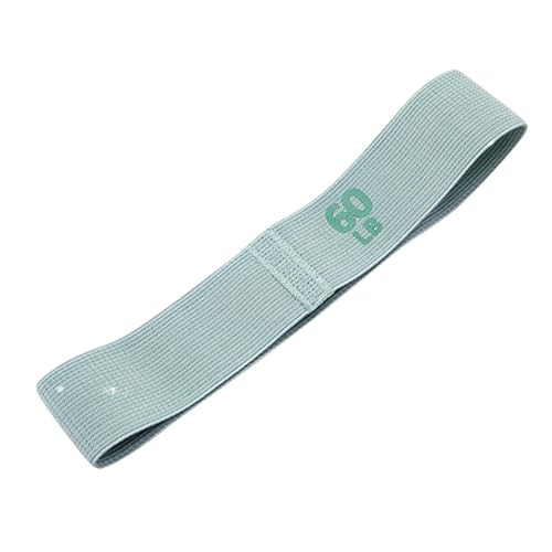 Resistance Booty Bands for Women - Non-Slip Elastic Workout Bands for Glute and Thigh Training - color: Green