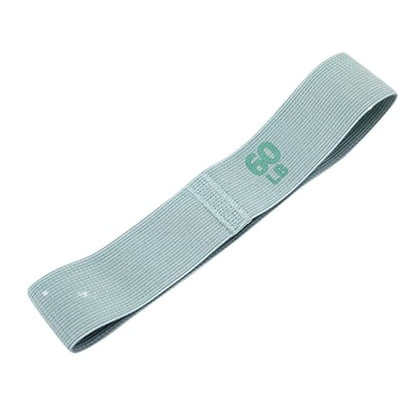 Resistance Booty Bands for Women - Non-Slip Elastic Workout Bands for Glute and Thigh Training - color: Green