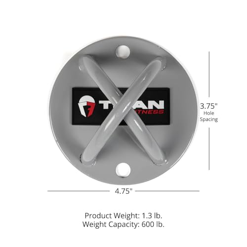 Titan Fitness Wall and Ceiling Mount, Anchor Bodyweight Suspension Attachment