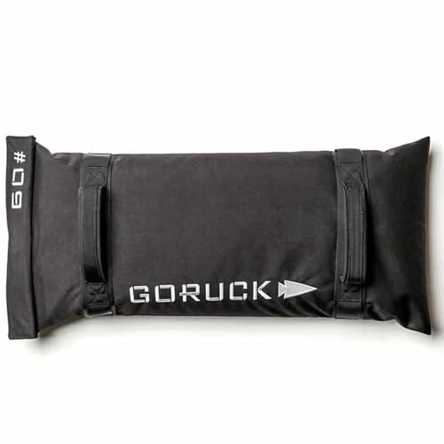 GORUCK Fitness Simple Sandbag – Strength Training Equipment for Body Workout, Endurance, Weightlifting & Yoga - for Home, Gym, and Outdoor Use