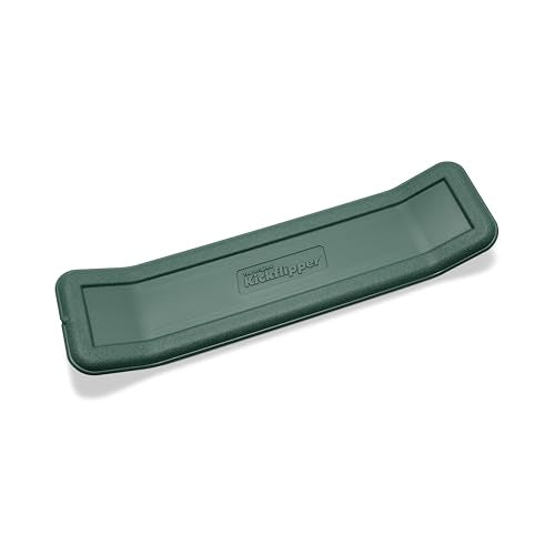 Kickflipper Balance Board, a fun, lightweight trainer that builds balance and confidence - color: Forrest Green