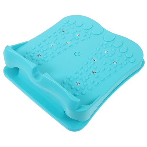 Abaodam Folding Pedal Fitness Board with Level Durable Material Up to Weight Capacity for Home Rehabilitation and Stretching Exercises Portable Design