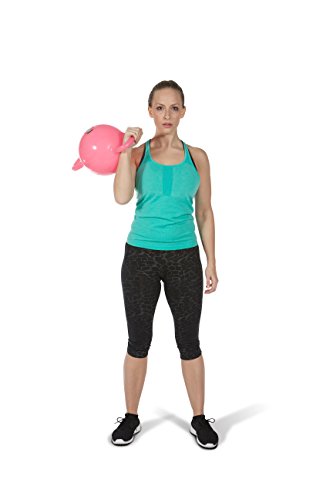 Exercise Ball, Pink, 14-Inch