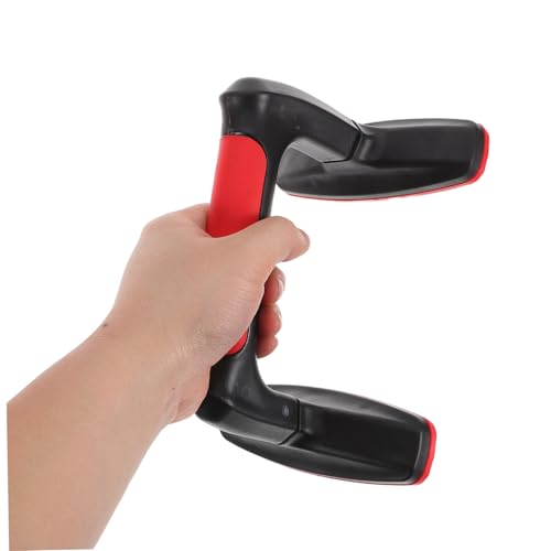 UPKOCH 2pcs Non- Parallettes Bars for Push-ups Shaped Design for Home Gym and Fitness Training Lightweight Plastic Handles for Men and Women Versatile Exercise Equipment