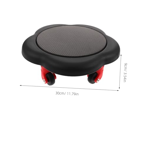 KESYOO Abdominal Exercise Wheel Ab Roller Stomach Roller Exercise Sliders Dual Sided Gliding Discs Core Sliding Discs