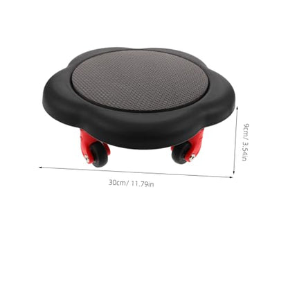 KESYOO Abdominal Exercise Wheel Ab Roller Stomach Roller Exercise Sliders Dual Sided Gliding Discs Core Sliding Discs