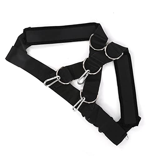 Weight Bearing Shoulder Strap Sled Harness for Training and Workouts Combination Fitness Products