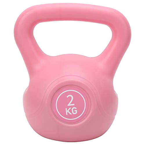 2kg Kettlebell for Women & Beginners – Compact 15.5cm Handle Fitness Kettlebell, Ideal for Arm Lifting, Strength Training, and Home Gym Workouts – Compatible with Kettlebell Routines