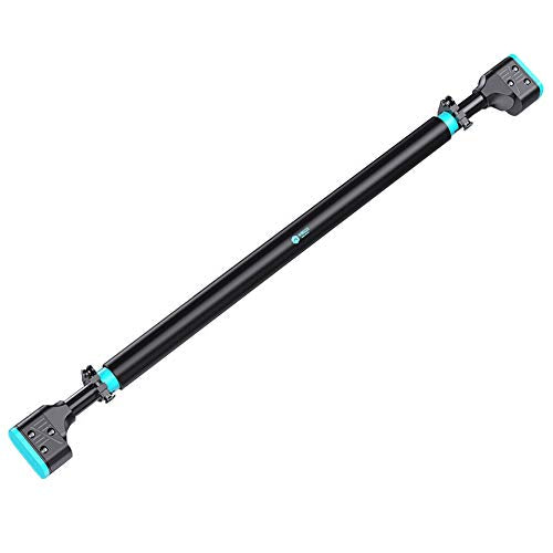 Hua No Screw Installation Doorway Fitness Workout Chin-up Bar Adjustable, Multi-Purpose Home Strength Training Equipment, 3 Sizes