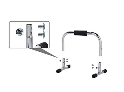 JFIT Tall Push Up Bar Stand - style: 11 Inch Pro Pushup