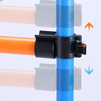 PAWISE Dog Agility Training Equipment,Pet Training Hurdles & Weave Poles Set with Adjustable Jump Bar,Outdoor Dog Obstacle Course for Backyard Exercise, Portable Dog Agility Kit for Shepherd Malinois