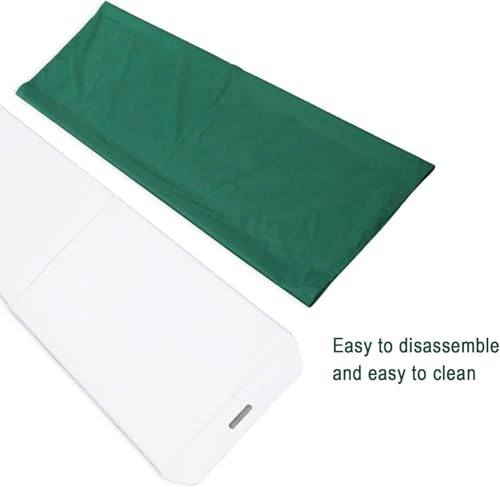 Foldable Transfer Slide Board Transfer Sheets Stretcher, Transferring Board for Nursing Patient,Hospital Bed Patients Positioning,Slide Assist Device for Seniors and Handicap