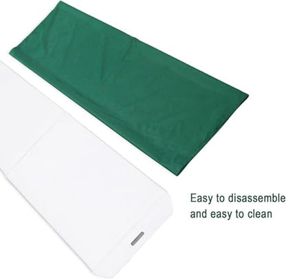 Foldable Transfer Slide Board Transfer Sheets Stretcher, Transferring Board for Nursing Patient,Hospital Bed Patients Positioning,Slide Assist Device for Seniors and Handicap