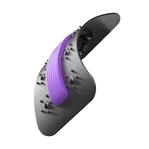 Back Arch Stretcher | Adjustable Lumbar Stretcher Spine Decompressor,Traction Device for Body Meditation Exercise Men Women Athletes Drivers Yoga Travel Bedroom Bench