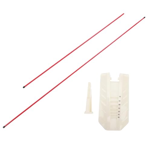 FILFEEL Club Swing Plane Trainer – Swing Plane Alignment Tool with 7-Angle & Retractable Rods for Posture and Improvement