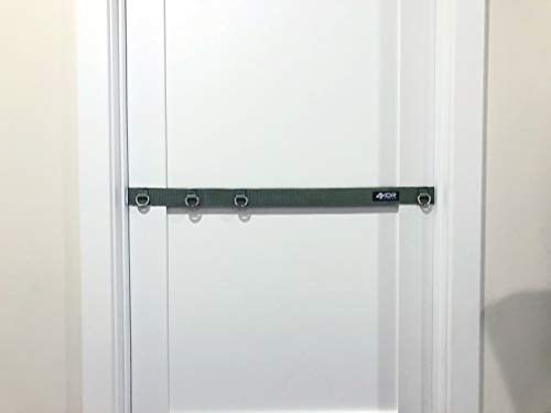 Door Strap Anchor - Compatible with 4KOR Resistance Cords - Only 1 Door Strap Included