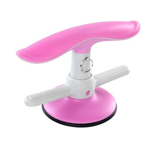 Sit-up Aid with Tension Exercise Resistance Band, Portable Adjustable Bar Abdominal Muscles Assistant Device