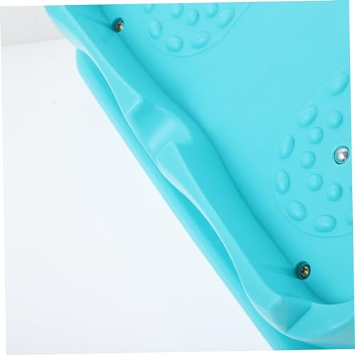 Folding Fitness Pedal with Resistance Stretch Standing Board for Rehabilitation and Acupoint Massage Portable to Weight Capacity for Home