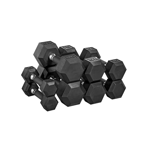 CAP Barbell Coated Dumbbell Set | 100lbs and 150lbs | Multiple Options