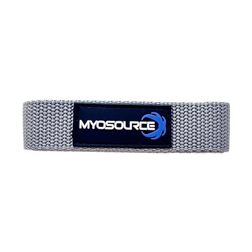 Cheerleading Flexibility Stunt Strap - Improve Stretching and Stunts for Cheer Dance Gymnastics & Physical Therapy – Stocking Stuffers Present for Kids Girls Adults - 12 Colors - color: Silver