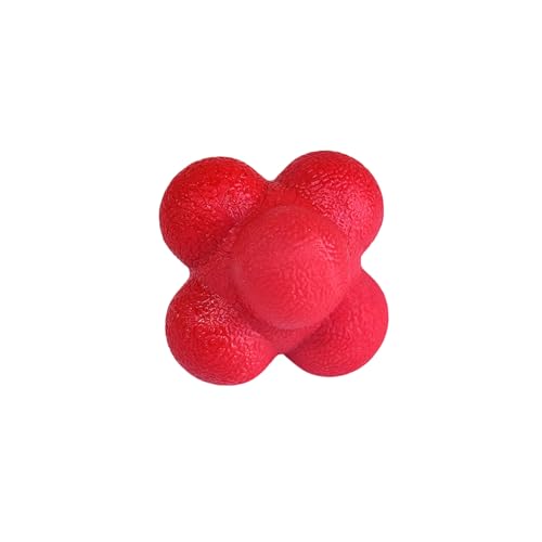 Hexagon Reaction Ball for Agility Training Sports Fitness Coordination Equipment Reflex Builder