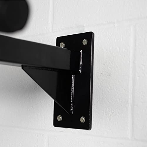 Titan Fitness 3 Position Wall Mounted Pull Up Bar ChinUp Mount Foam Grip Handles Multi Function Home Gym Exercise