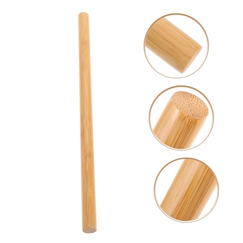 Didiseaon Yoga Massage Stick Gua Sha Massage Tool for Neck Shoulders Relief Durable Manual Roller for Muscle Relaxation Skin Tone Improvement Portable Mobility Training Stick