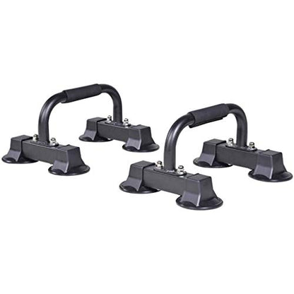 Push Up Bars Strength Training, Home Workout Equipment Pushup Handle with Foam Grip and Non-Slip Sturdy Structure Stands