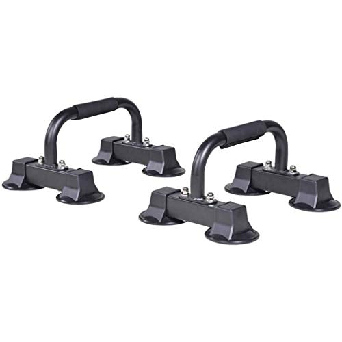 Push Up Bars Strength Training, Home Workout Equipment Pushup Handle with Foam Grip and Non-Slip Sturdy Structure Stands