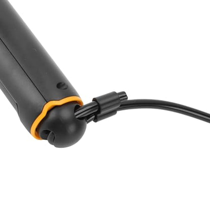 Jump Rope with Counter, Weighted Cordless Skipping Rope for Fitness, Rechargeable Ropeless Jump Rope with Digital Display for Men Women Kids Home Gym Cardio Training